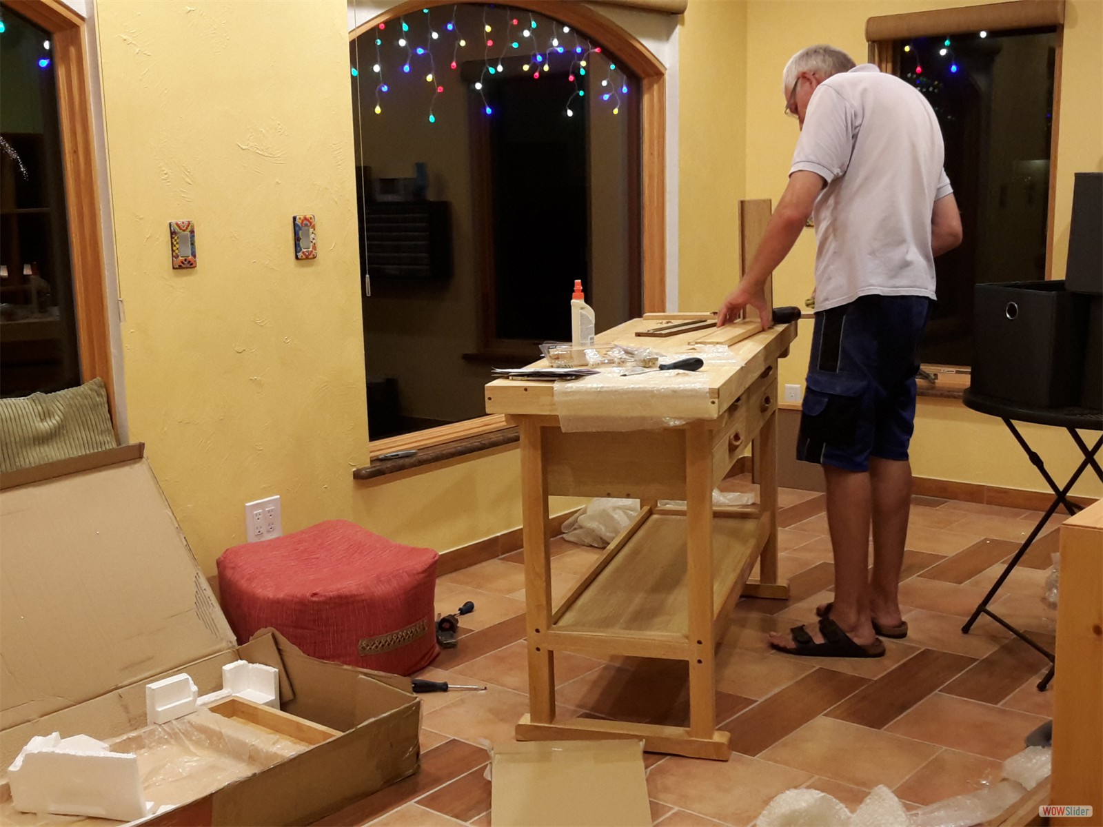 ... an den Zusammenbau ... ... an den Zusammenbau ...