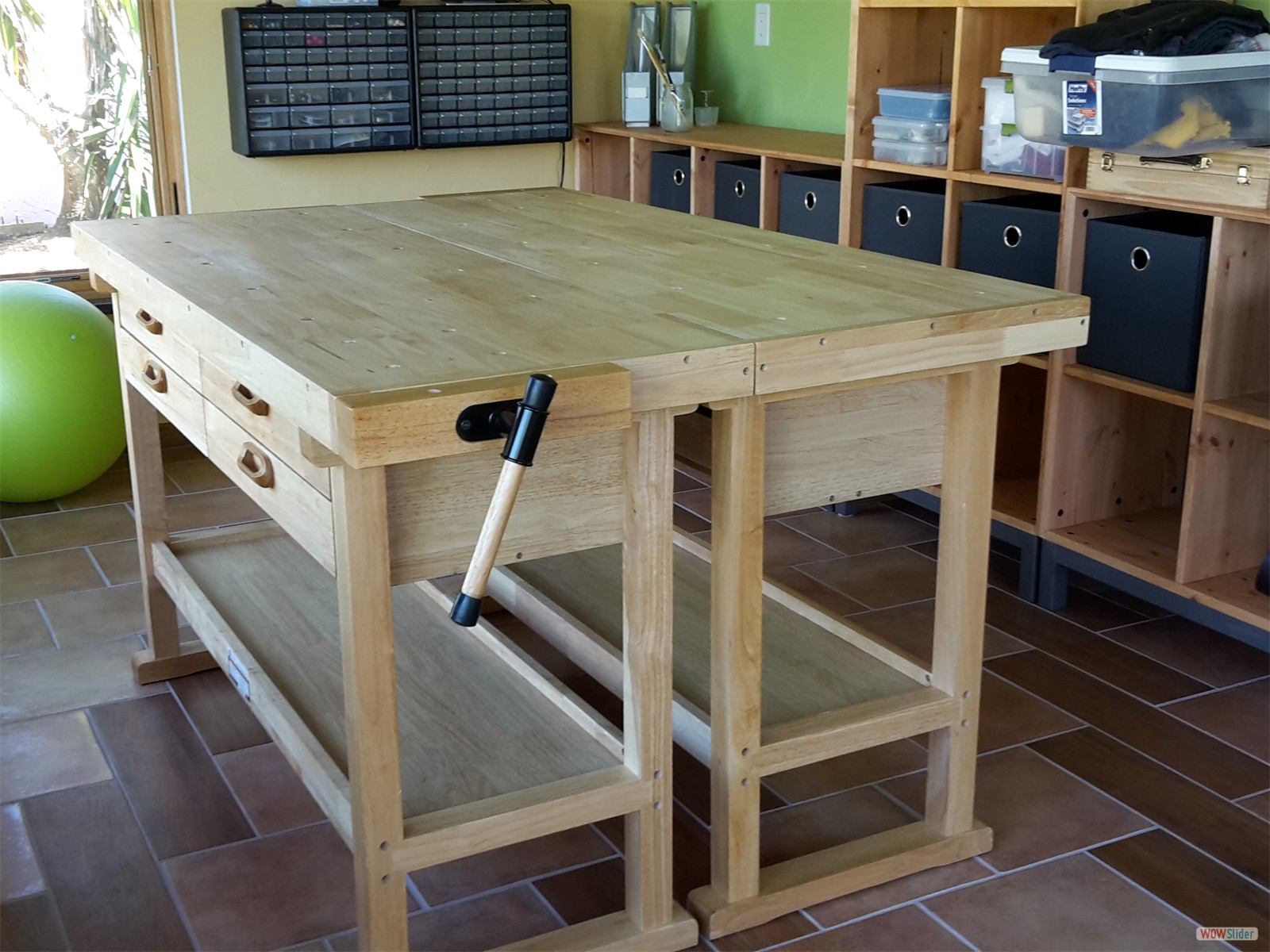 gestellt als großer Tisch ... gestellt als großer Tisch ...