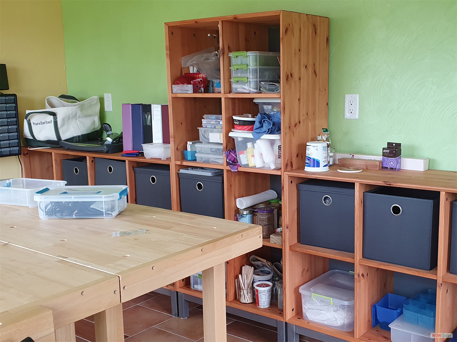 gefüllte Regale jquery slideshow