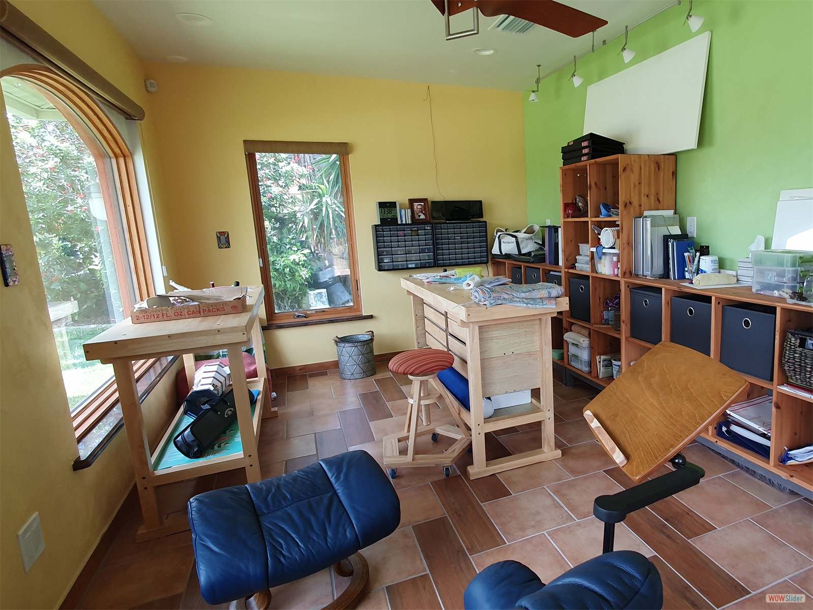 Maria's Art Studio in Gebrauch Maria's Art Studio in Gebrauch