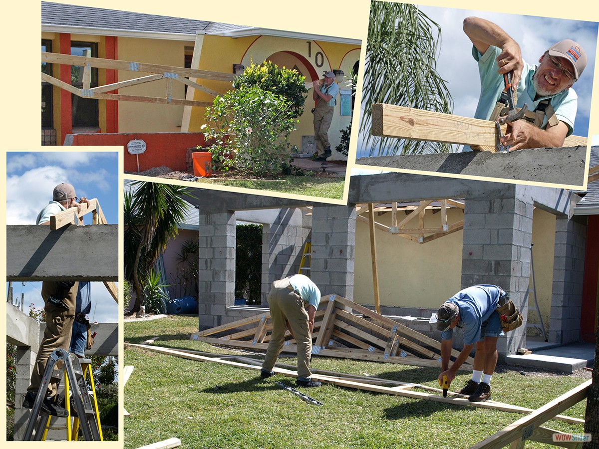 Rauf auf die Mauer ...