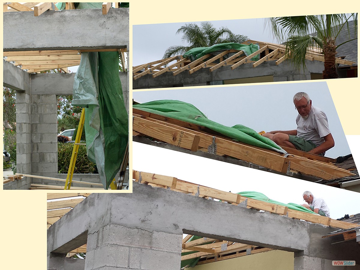 Dann kam das Regenwetter