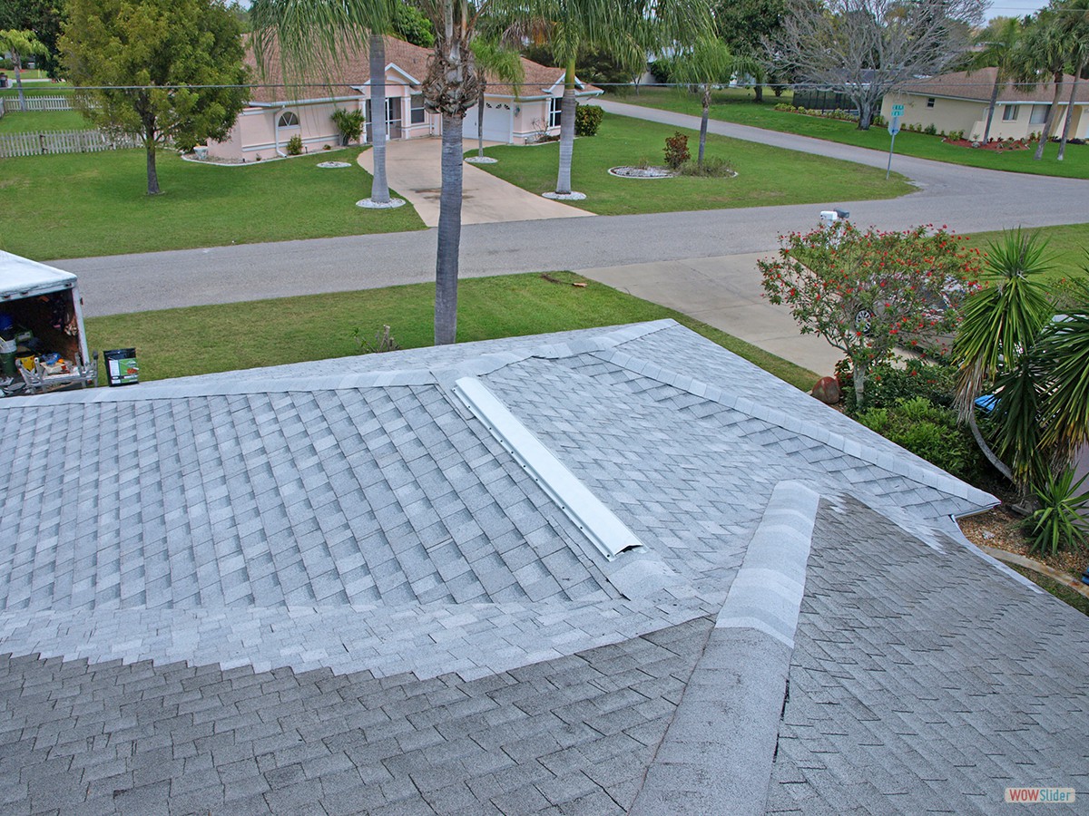 Fertig! (Ansicht von oben)