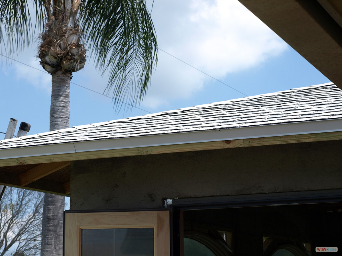 Fertig! (Ansicht von der Seite)