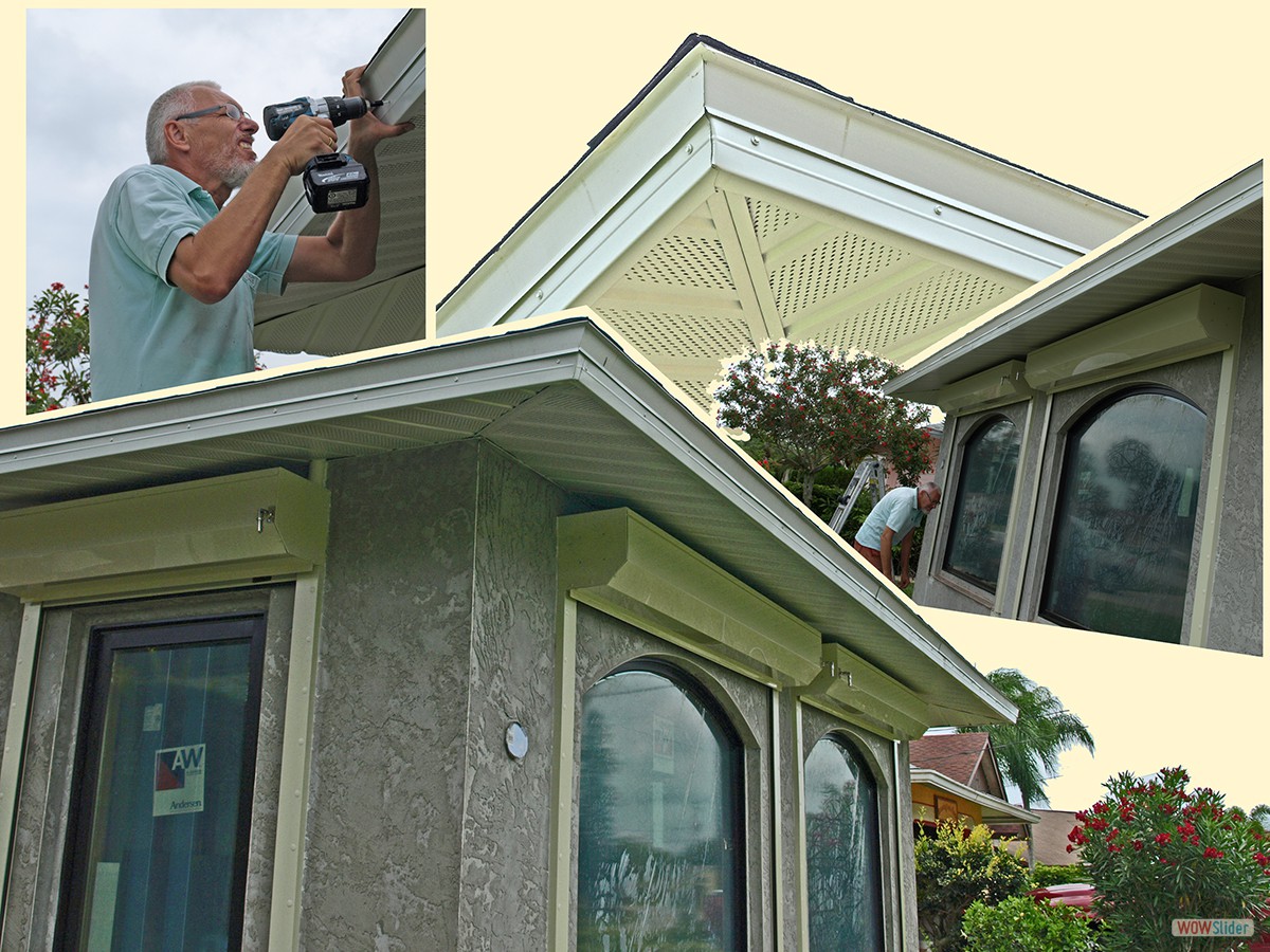 Kantenverkleidung (Fascia)