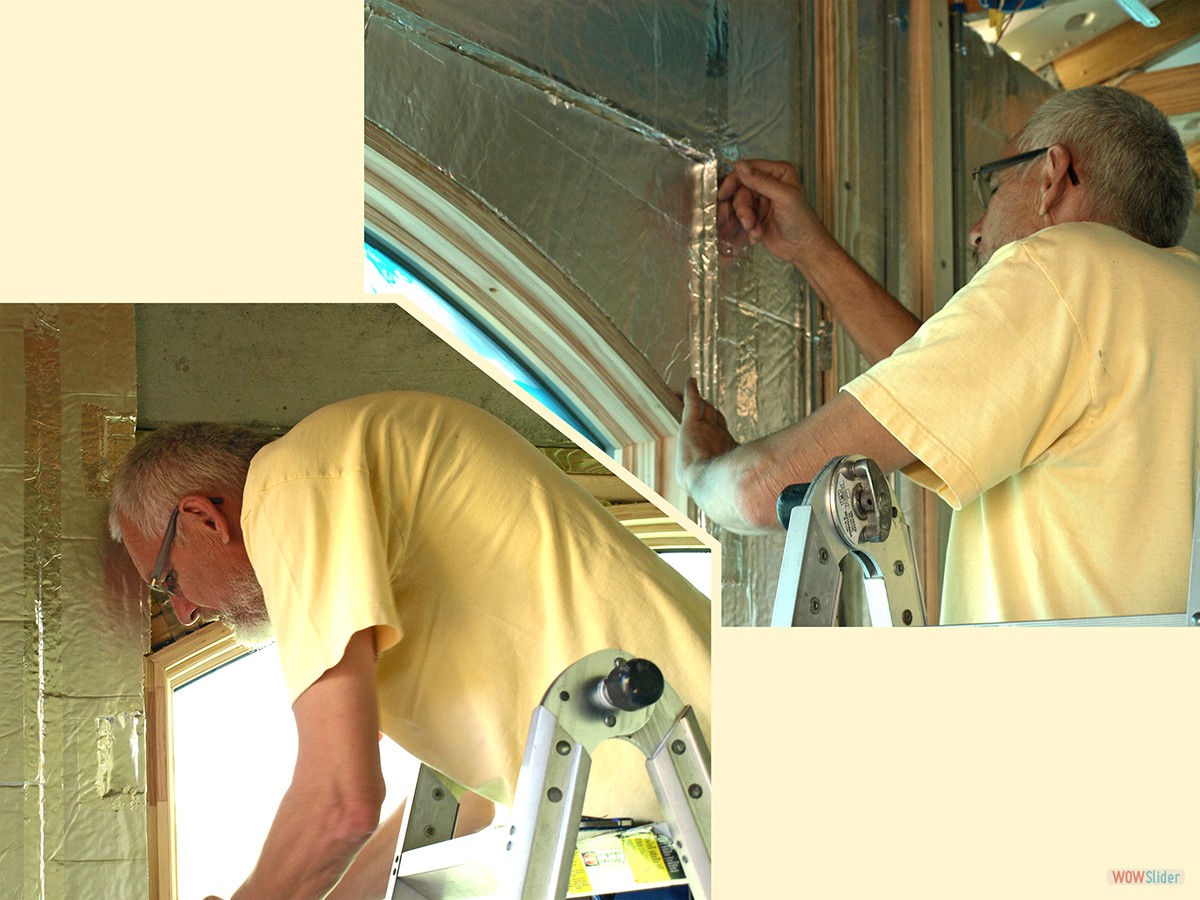 ... und die Rundbogenfenster