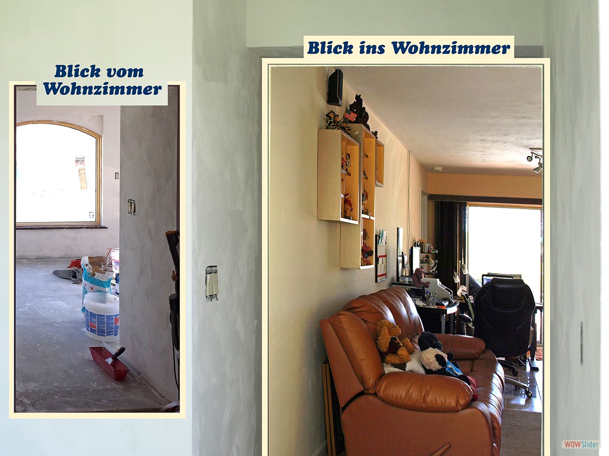 ... dann ist der Durchbruch fertig!