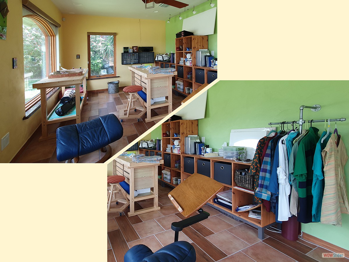 Fertig und schon geht's los!