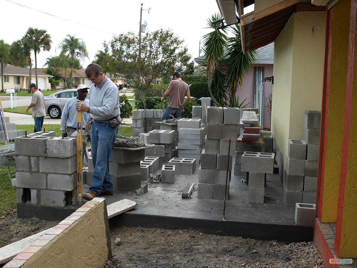 Kontrolle: alles gerade?