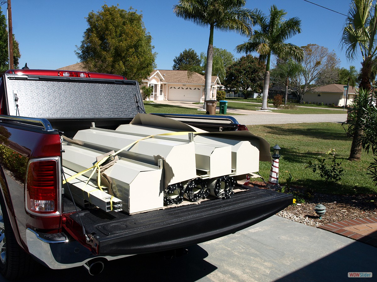 Die Rolläden sind da