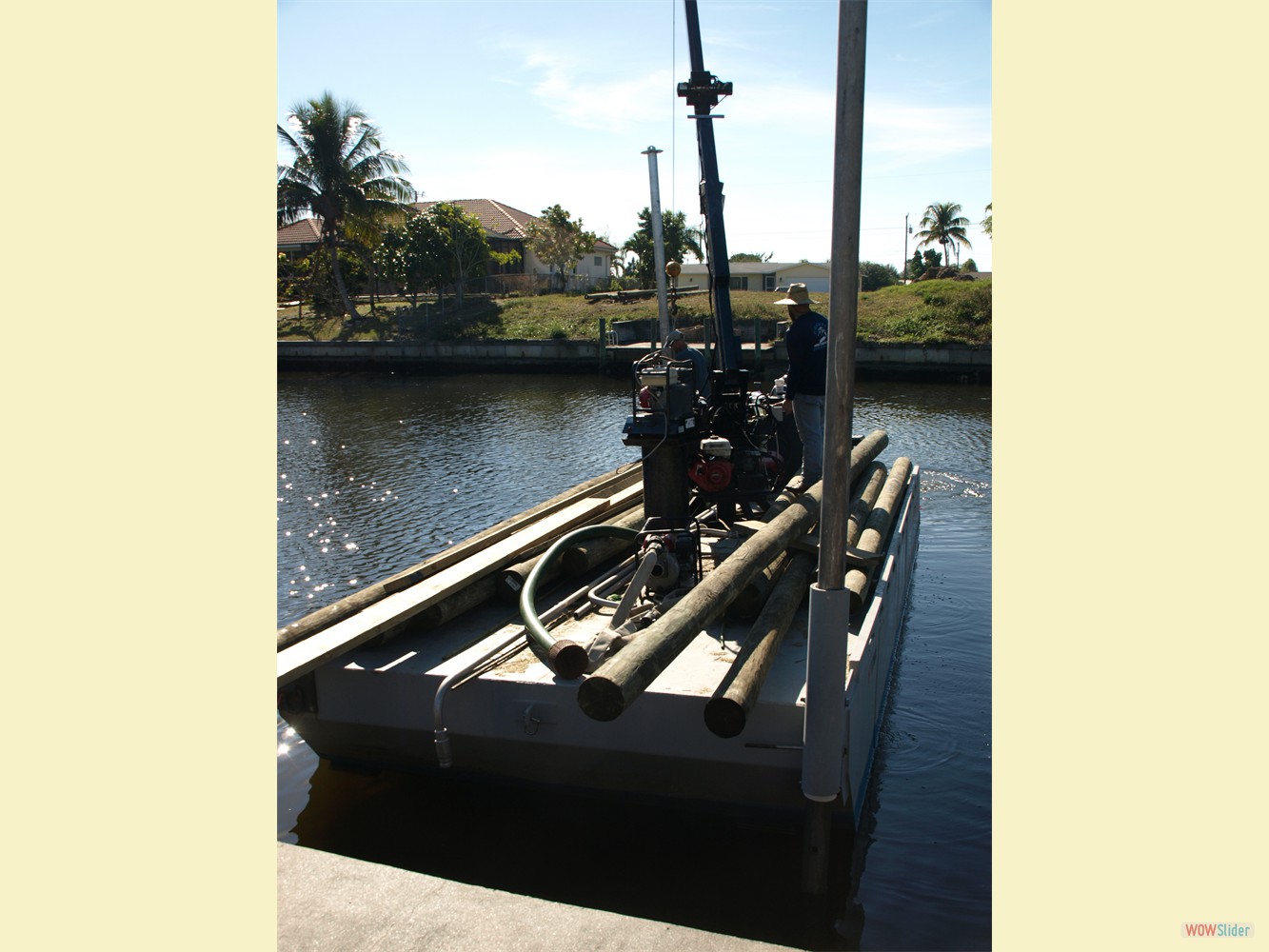 ... und zu uns herüber getuckert. ... und zu uns herüber getuckert.