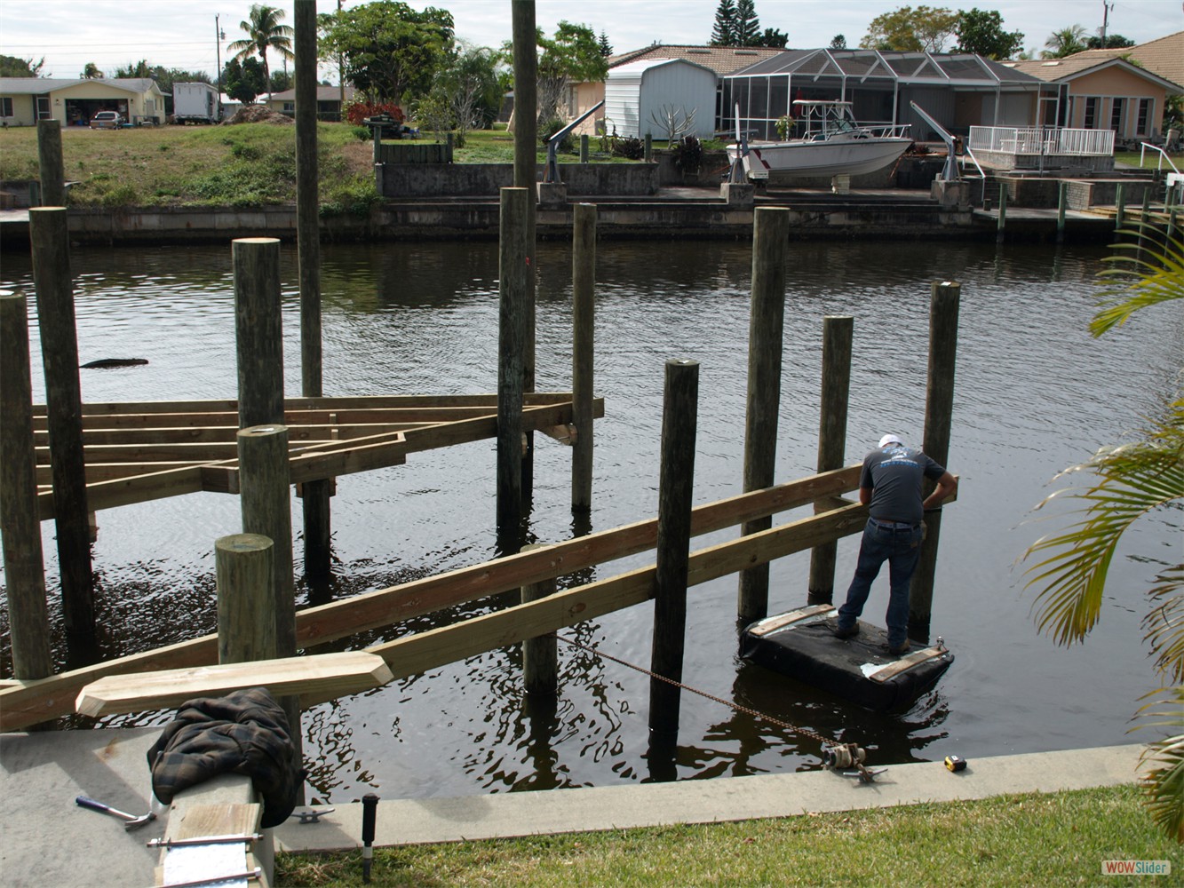 ... für die Dockplanken ... ... für die Dockplanken ...