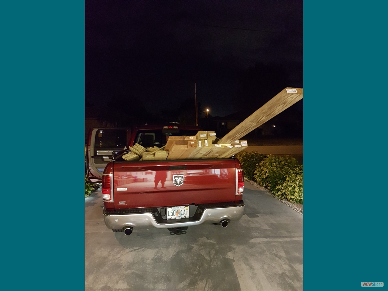 Lumber delivery, let's start!