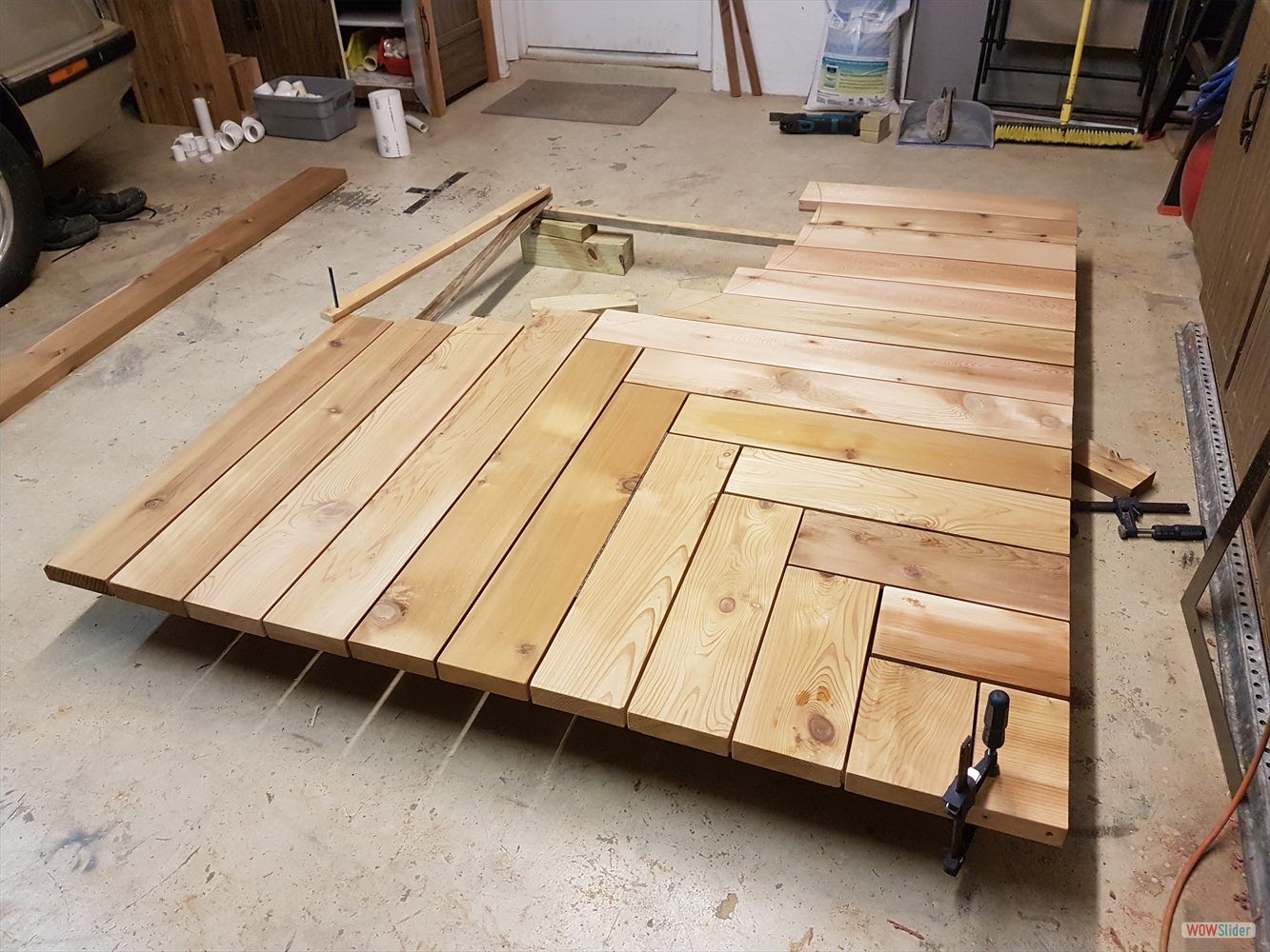 Creating our own big compasses