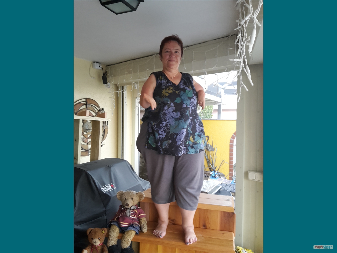 ... and static load test