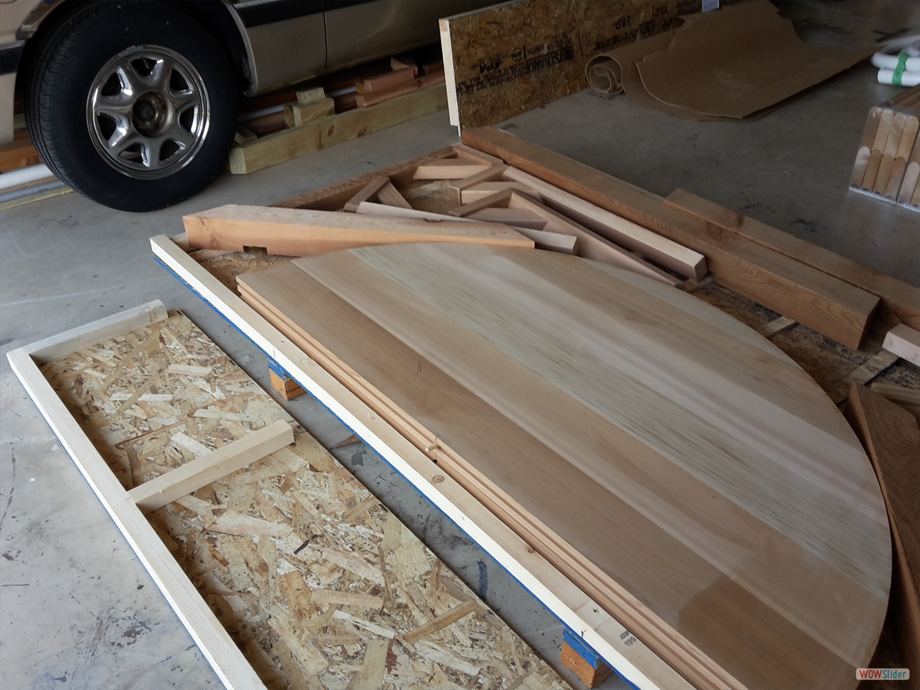 ... the packing list. All accounted for!