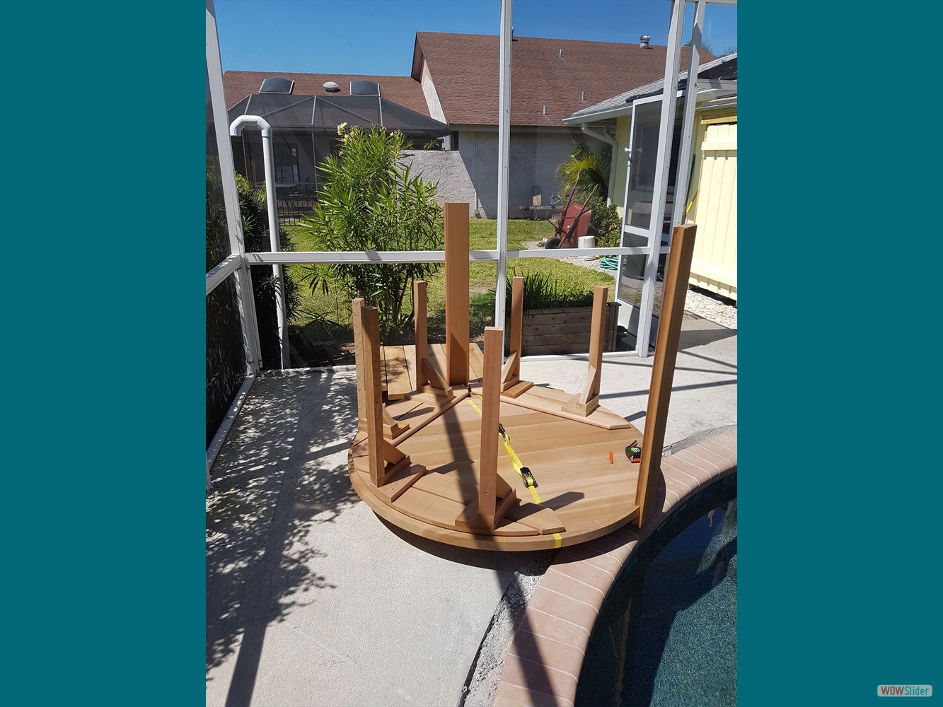 ... the barrel bottom and ...