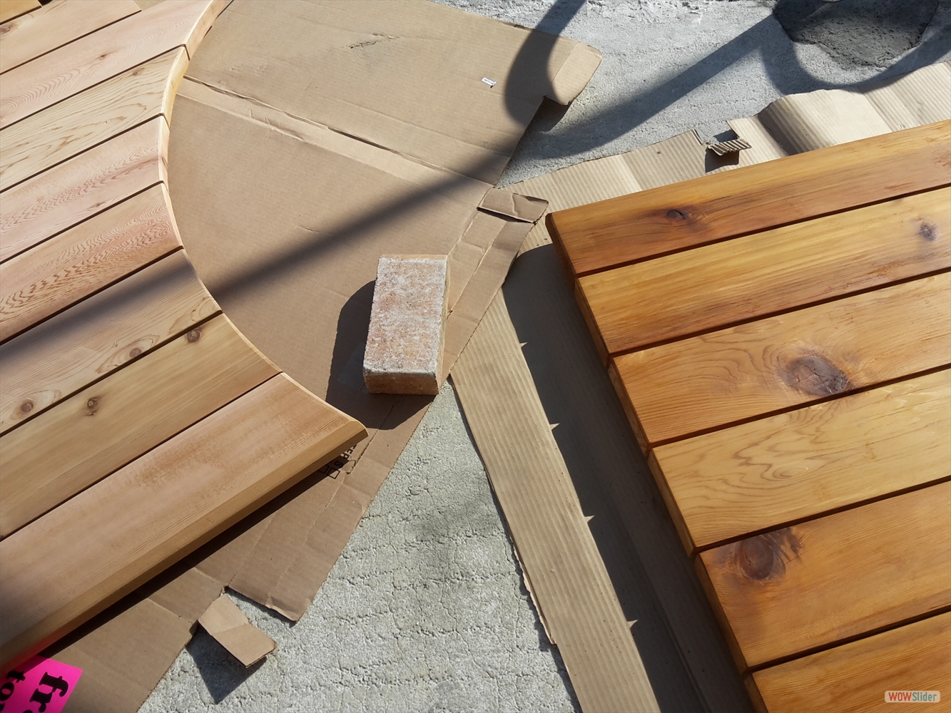 Every part has to be treated to withstand ...