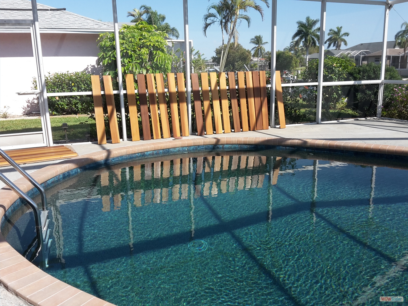 ... all parts of the barrel, too, but only from the outside, of course!