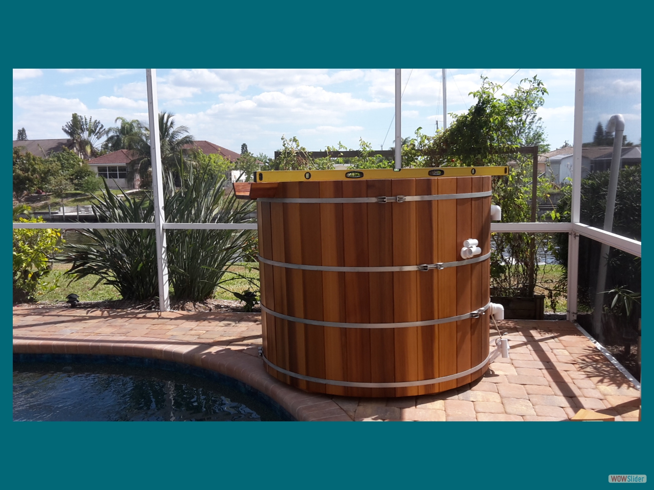 Now Juergen levels it out ...