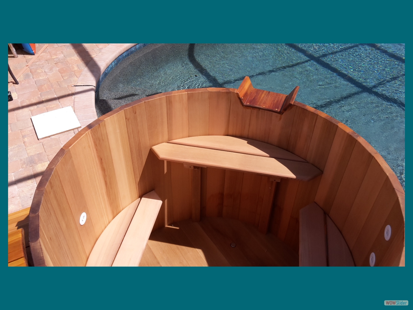 ... the barrel is still empty!