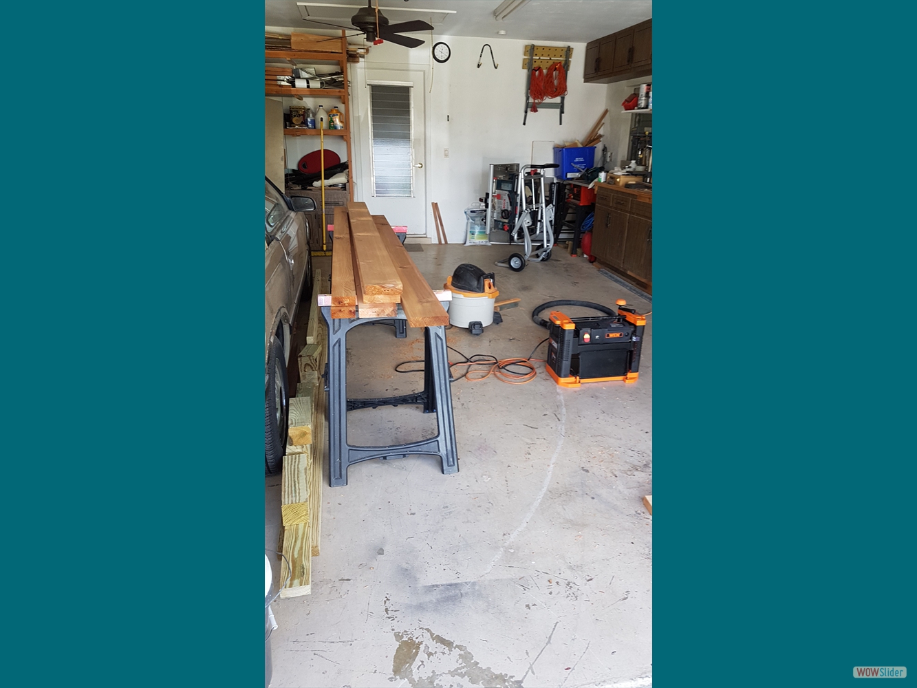 ... it paid to buy our own planer.