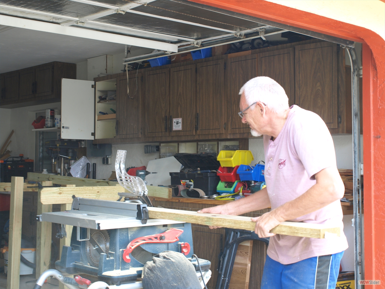 ... bathing platform