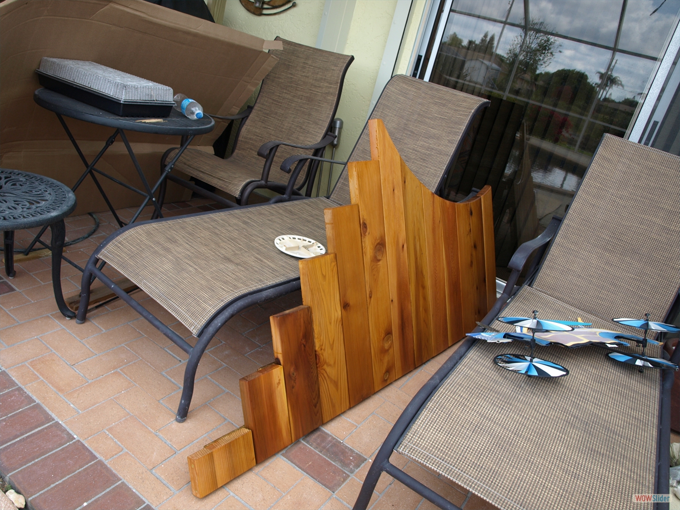 ... i.e. oiled, ....