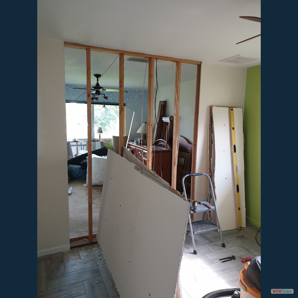 freigelegtes Holzständerwerk ... freigelegtes Holzständerwerk ...