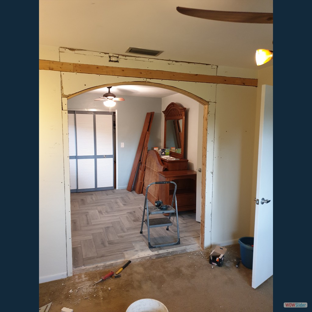 Verkleidung mit Rigips, ... Verkleidung mit Rigips, ...