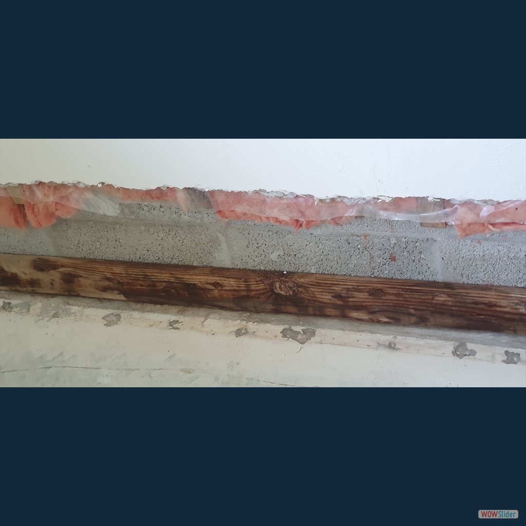 Nahaufnahme des Wasserschadens Nahaufnahme des Wasserschadens