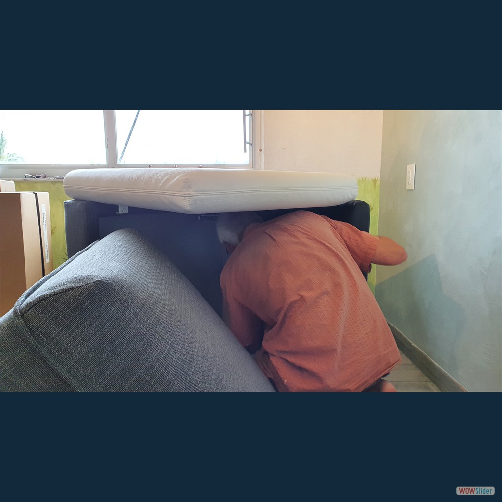 Der Aufbau-Stress ... Der Aufbau-Stress ...