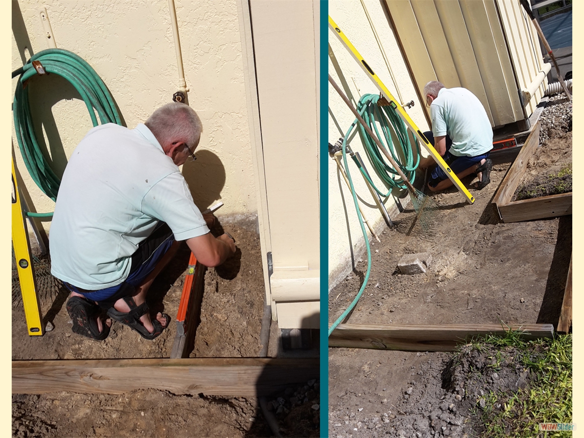 For the extension of the pool system ... For the extension of the pool system ...