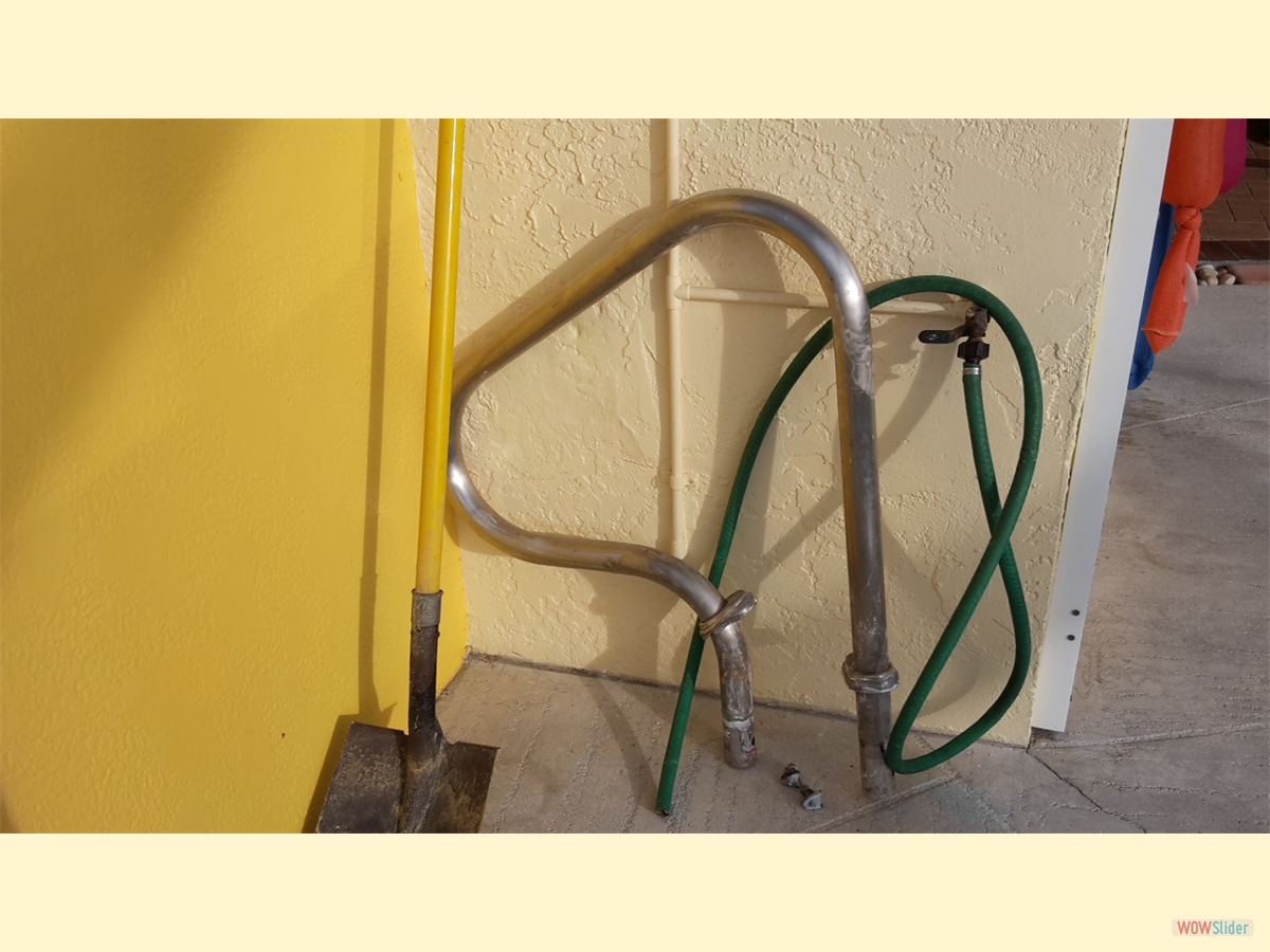 The old rail The old rail