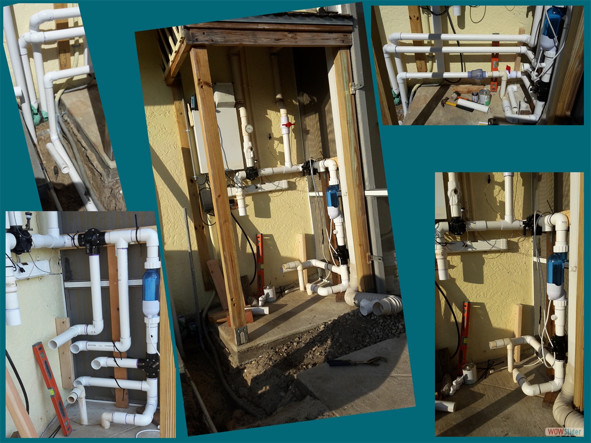 ... with its 100k pipes is taking shape. ... with its 100k pipes is taking shape.