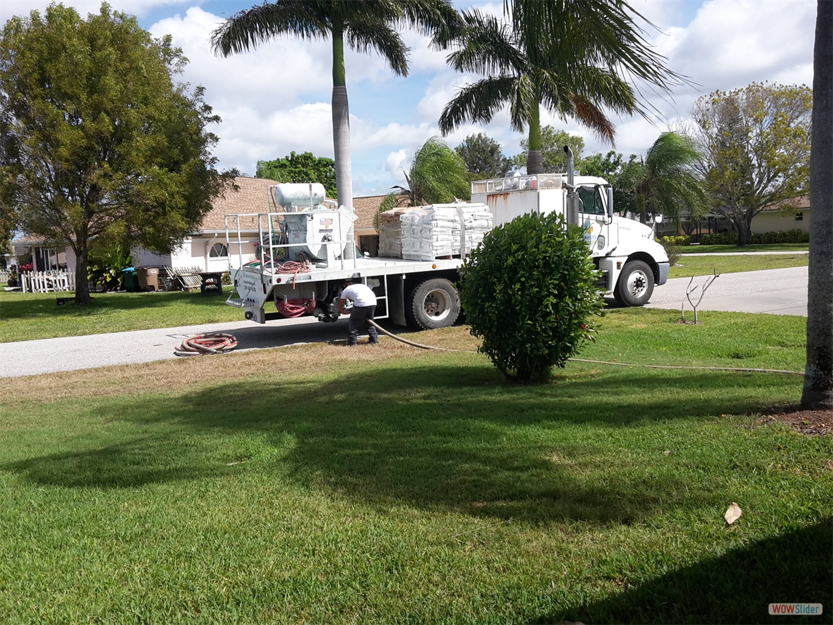 These are the trucks with ... These are the trucks with ...