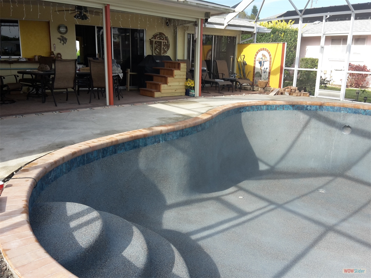 ... on the surface is done. ... on the surface is done.