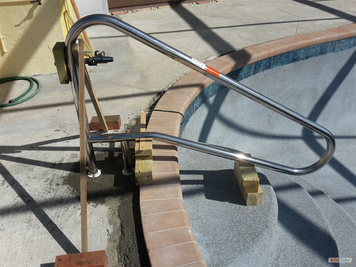 ... it needs to be secured first, and ... it needs to be secured first, and