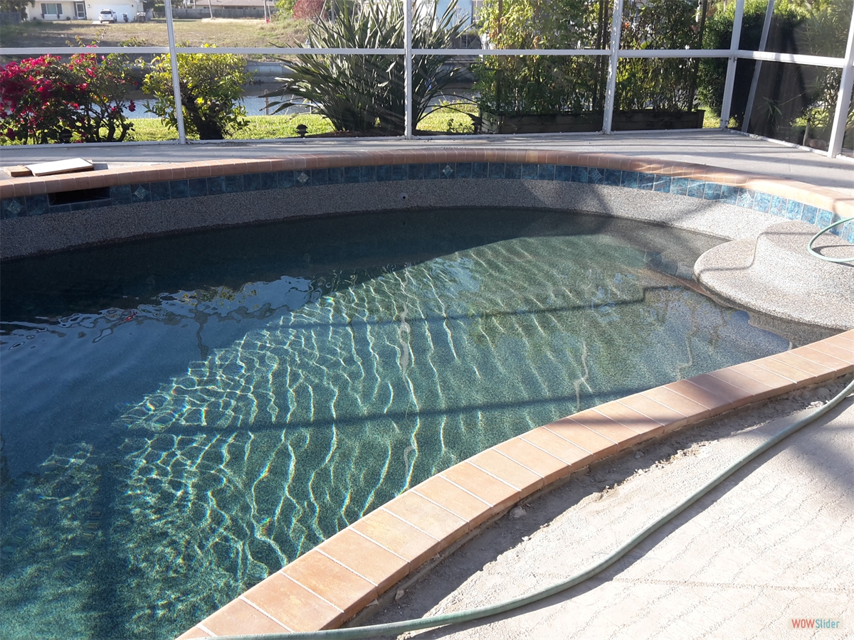 ... until the pool is full. ... until the pool is full.