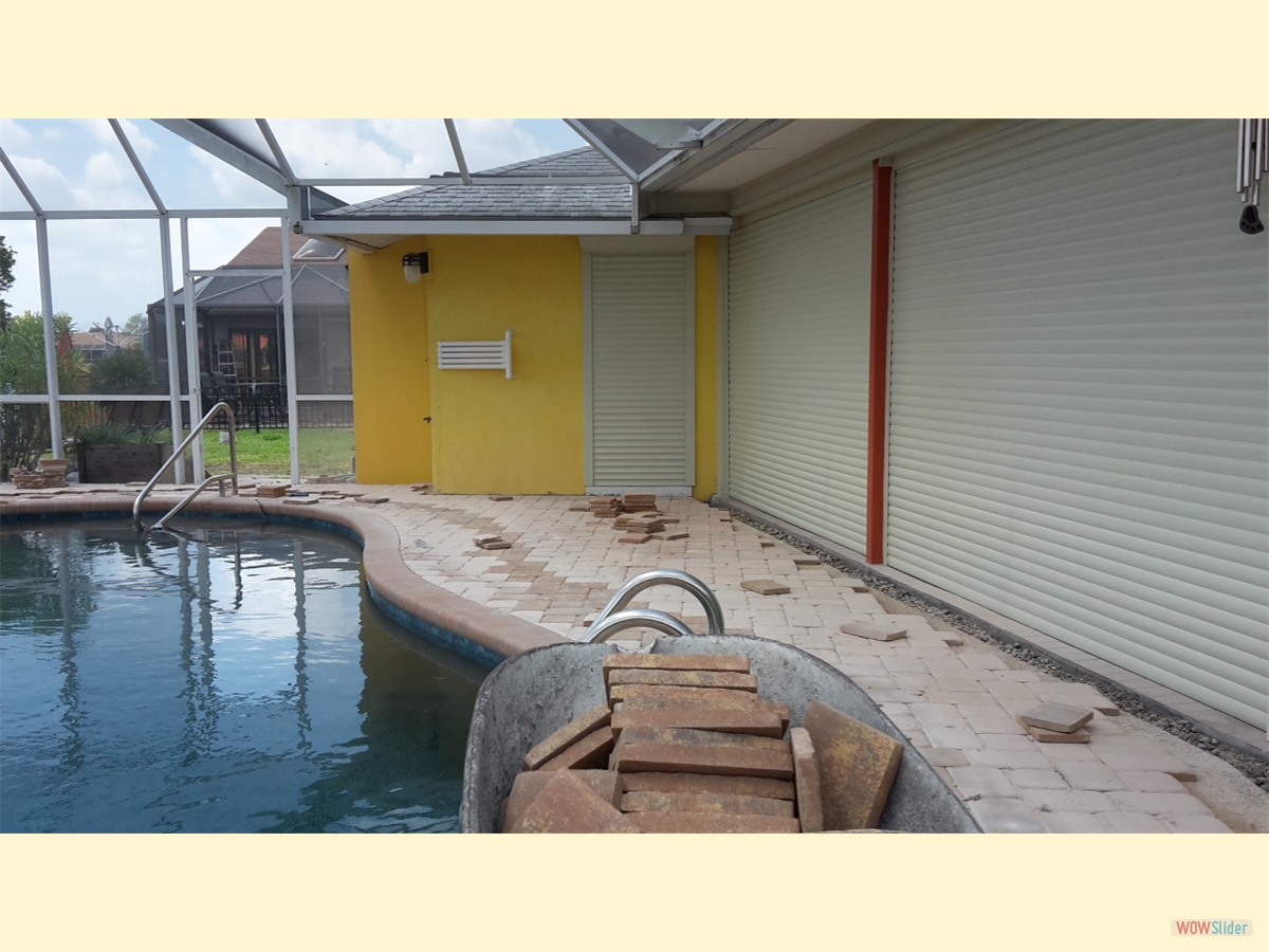 Fortunately our shutters ... Fortunately our shutters ...