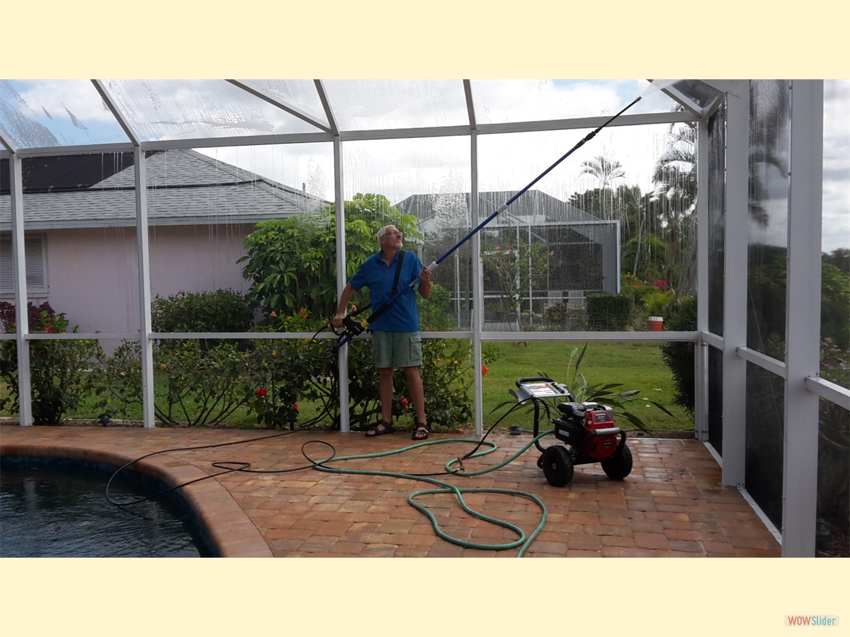 ... the whole screen! ... the whole screen!