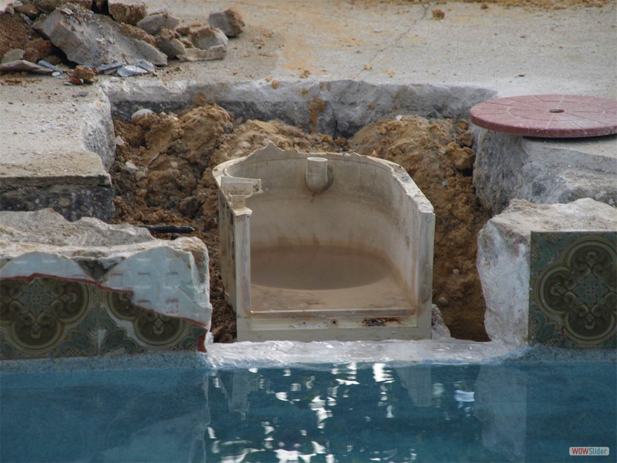 ... No wonder we lost so much water! ... No wonder we lost so much water!