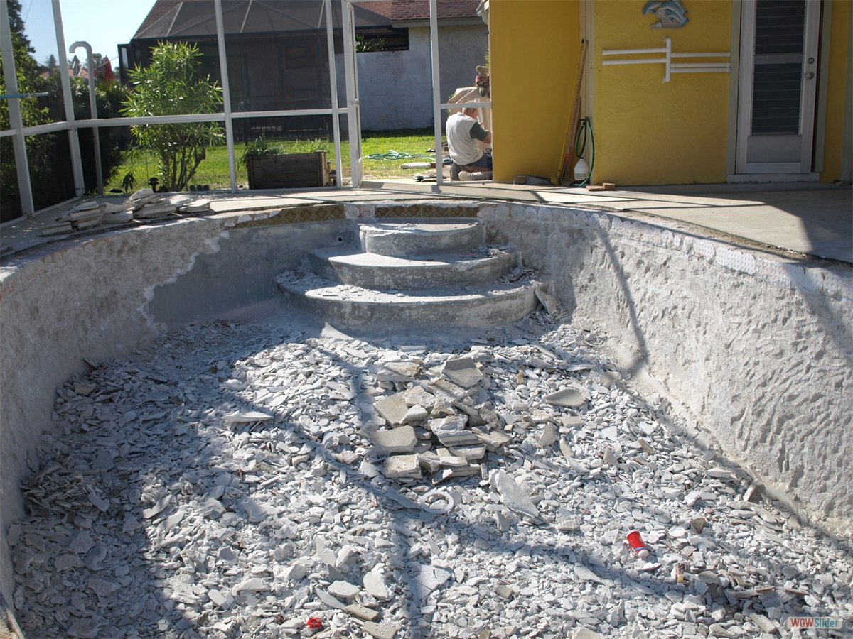 There was not a lot left ... There was not a lot left ...