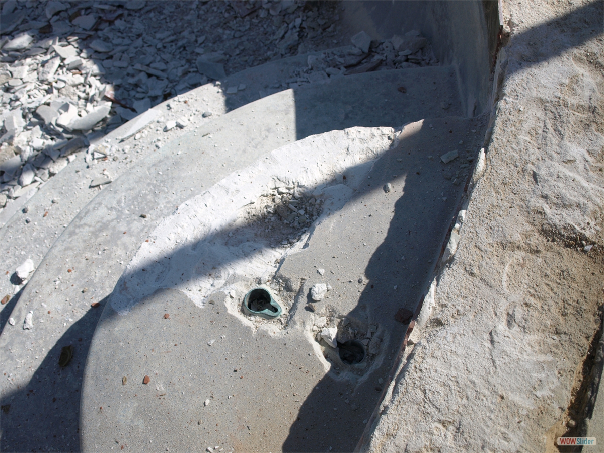 The stairs ... The stairs ...