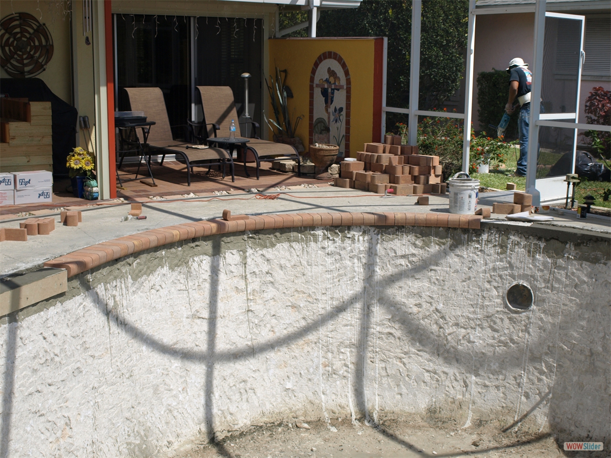 Now the guys can start ... Now the guys can start ...