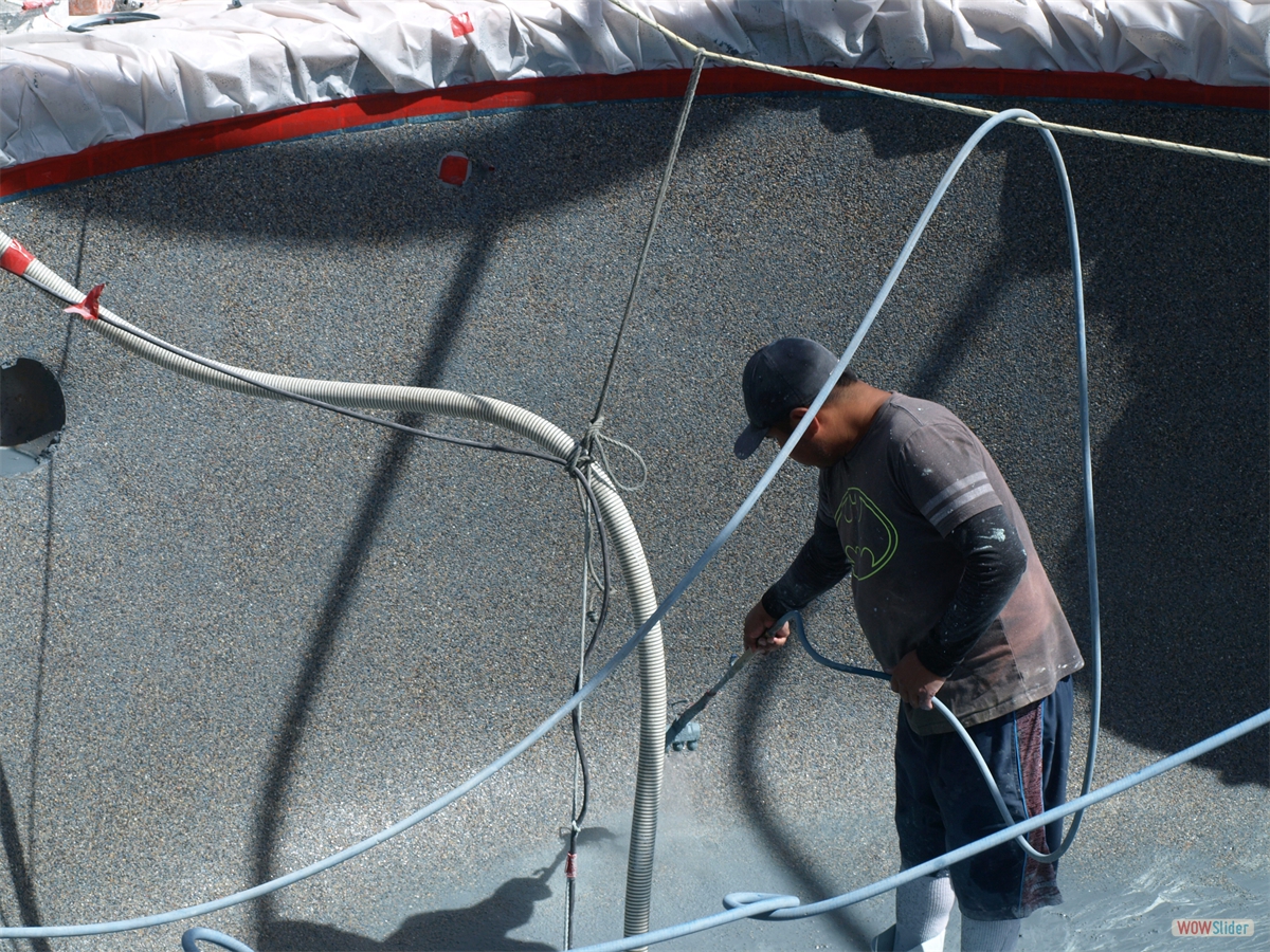 ... the little pebbles underneath. ... the little pebbles underneath.