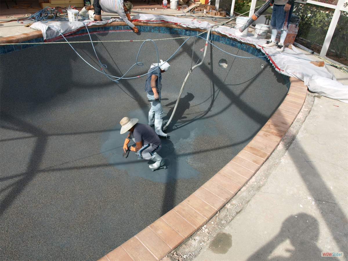 The protective tarp may be removed now ... The protective tarp may be removed now ...