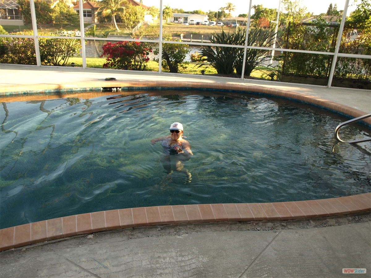 Maria could not wait to give it a try, of course! Maria could not wait to give it a try, of course!