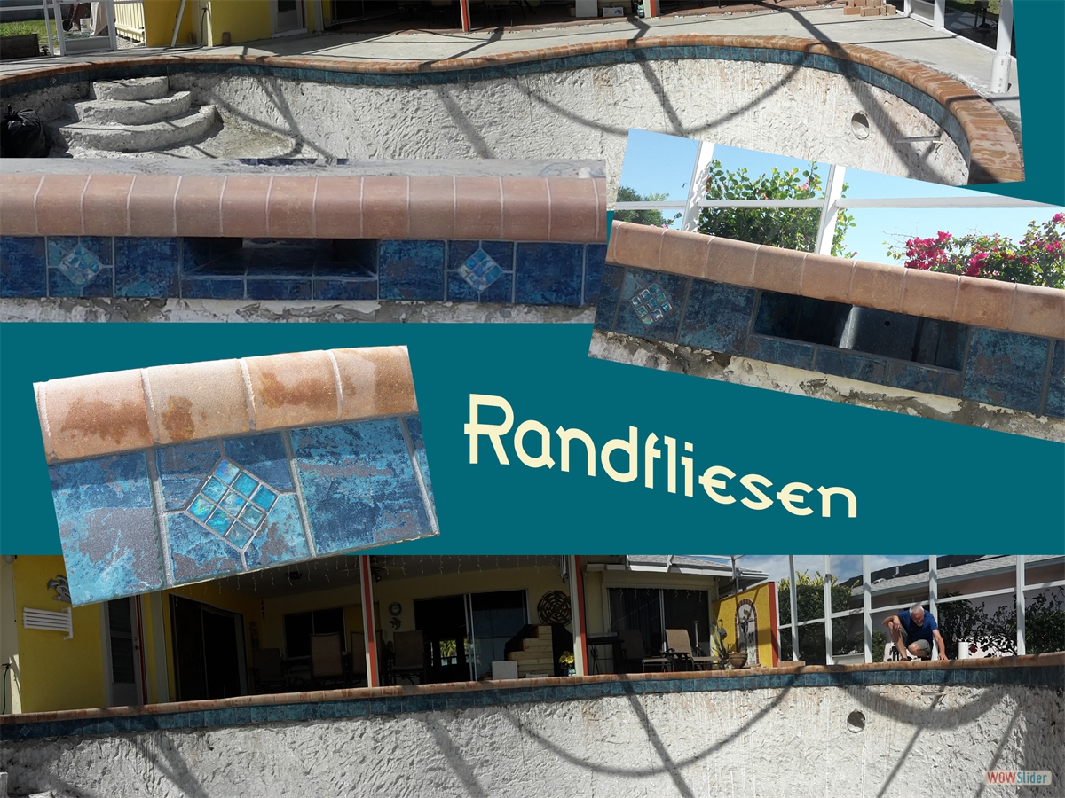 Tiles around the edge Tiles around the edge