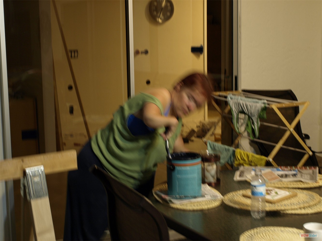 ... just the clear coat is missing.